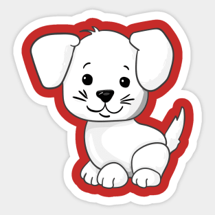 Dog Sticker